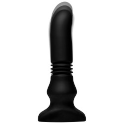 ThunderPlugs Plug vibrant avec action de poussée 15 x 3.5 cm